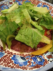 mx blue corn pancake