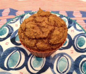 orange cinnamon anise muffin