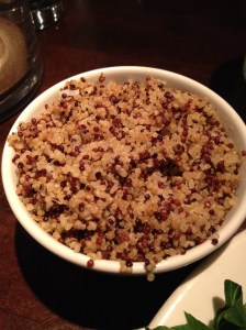 pf changs rainbow quinoa