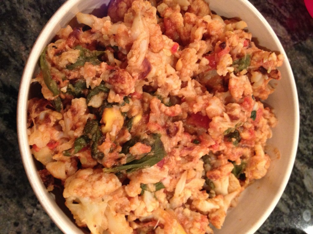 roastedcauliflowermarinara